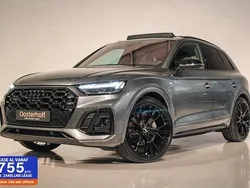 Grijs, metallic lak Gebruikt 2021 Audi Q5 Competition SUV | € 56.990