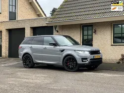 Zwart Gebruikt 2015 Land Rover Range Rover Sport SUV | € 38.950