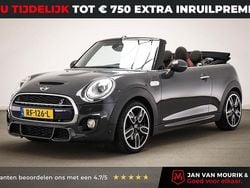 Grijs Gebruikt 2017 Mini Cooper S Cabriolet Business Cabriolet | € 23.545 (Iets duurder)
