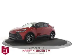 Rood Nieuw 2025 Toyota C-HR Edition SUV | € 37.450 (Eerlijke prijs)