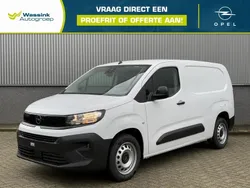 Wit Nieuw 2024 Opel Combo MPV | € 20.499 (Eerlijke prijs)