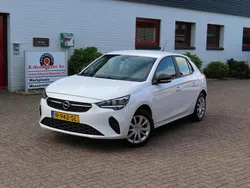 Wit Gebruikt 2021 Opel Corsa-e Edition Hatchback | € 14.450