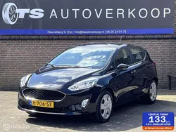 Zwart Gebruikt 2020 Ford Fiesta Hatchback | € 9.745 (Super prijs)