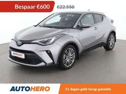 Grijs Gebruikt 2021 Toyota C-HR Lounge SUV | € 22.149 (Eerlijke prijs)