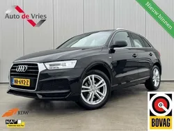 Zwart, metallic lak Gebruikt 2017 Audi Q3 Sport SUV | € 21.995 (Eerlijke prijs)