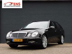 Zwart Gebruikt 2007 Mercedes E280 Classic Stationwagen | € 8.440 (Eerlijke prijs)