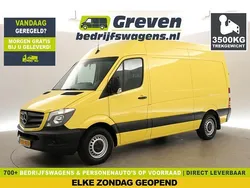 Geel Gebruikt 2018 Mercedes Sprinter Van | € 18.900