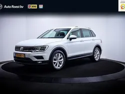 Wit Gebruikt 2018 VW Tiguan Comfortline SUV | € 16.950 (Eerlijke prijs)