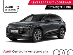 Grijs Nieuw 2025 Audi Q6 e-tron Advanced SUV | € 67.109 (Super prijs)
