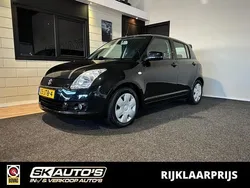 Zwart Gebruikt 2009 Suzuki Swift Exclusive Hatchback | € 7.495 (Iets duurder)