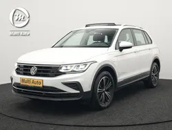 Wit Gebruikt 2022 VW Tiguan SUV | € 29.890 (Super prijs)