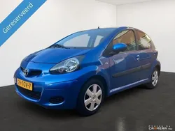 Blauw Gebruikt 2011 Toyota Aygo Comfort Hatchback | € 4.599 (Eerlijke prijs)