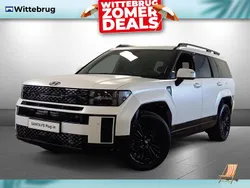 Wit Nieuw 2025 Hyundai Santa Fe Blackline SUV | € 68.925 (Duur)