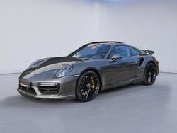 Grijs Gebruikt 2016 Porsche 911 Turbo S Sport Coupé | € 109.911