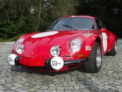 Rood Gebruikt 1972 Alpine A110 Coupé | € 119.000