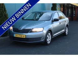 Grijs Gebruikt 2013 Skoda Rapid Comfort Hatchback | € 5.650 (Eerlijke prijs)