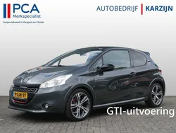 Grijs Gebruikt 2013 Peugeot 208 GTi Hatchback | € 8.450 (Eerlijke prijs)