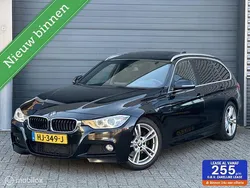 Zwart Gebruikt 2014 BMW 330 M Sport Stationwagen | € 15.750