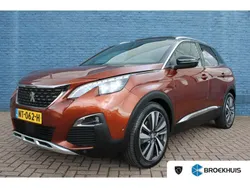 Bruin, metallic lak Gebruikt 2017 Peugeot 3008 GT-line SUV | € 15.900 (Eerlijke prijs)