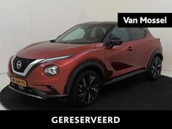 Rood Gebruikt 2021 Nissan Juke SUV | € 20.635 (Iets duurder)