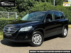 Zwart Gebruikt 2010 VW Tiguan Trendline SUV | € 9.999 (Eerlijke prijs)