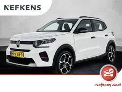 Wit Nieuw 2025 Citroën C3 Hatchback | € 24.695 (Eerlijke prijs)