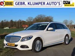 Wit Gebruikt 2015 Mercedes C350e Stationwagen | € 17.490 (Eerlijke prijs)