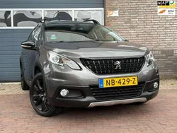 Grijs Gebruikt 2017 Peugeot 2008 GT-line SUV | € 8.940 (Goede deal)