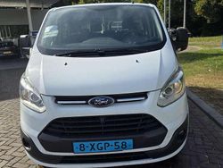 Wit Gebruikt 2014 Ford Transit Custom MPV | € 9.500 (Iets duurder)
