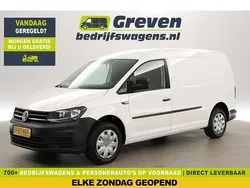 Wit Gebruikt 2018 VW Caddy Maxi MPV | € 12.600 (Eerlijke prijs)