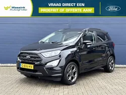 Zwart Gebruikt 2019 Ford Ecosport ST-Line SUV | € 18.435 (Eerlijke prijs)