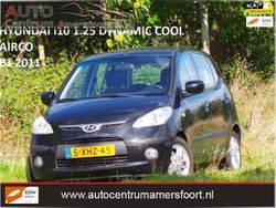 Zwart Gebruikt 2011 Hyundai i10 Dynamiq Hatchback | € 2.449 (Eerlijke prijs)