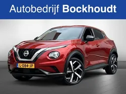 Rood, metallic lak Gebruikt 2021 Nissan Juke Acenta SUV | € 16.900 (Eerlijke prijs)