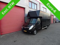 Zwart Gebruikt 2018 Opel Movano Van | € 17.950 (Duur)