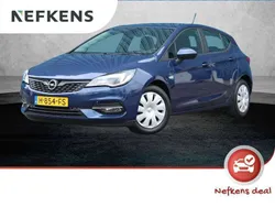 Blauw Gebruikt 2020 Opel Astra Edition Stationwagen | € 11.300 (Goede deal)