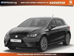 Zwart Nieuw 2025 Seat Ibiza Style Hatchback | € 28.330 (Iets duurder)