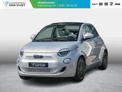 Blauw Nieuw 2025 Fiat 500e La Prima Cabriolet | € 39.690 (Duur)