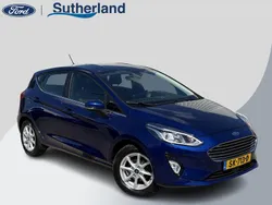 Blauw Gebruikt 2018 Ford Fiesta Titanium Hatchback | € 8.450 (Goede deal)