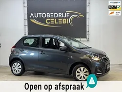 Grijs, metallic lak Gebruikt 2021 Peugeot 108 Active Hatchback | € 8.995 (Goede deal)