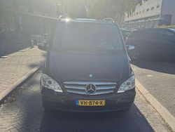 Zwart Gebruikt 2013 Mercedes Viano MPV | € 18.500 (Eerlijke prijs)