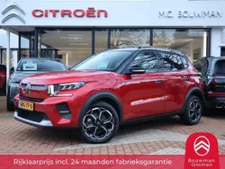 Rood Nieuw 2024 Citroën e-C3 Hatchback | € 27.950 (Eerlijke prijs)