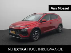 Rood Gebruikt 2024 Hyundai Bayon Premium SUV | € 24.940 (Duur)