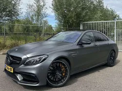 Grijs Gebruikt 2016 Mercedes C63S AMG AMG Sedan | € 50.950 (Duur)