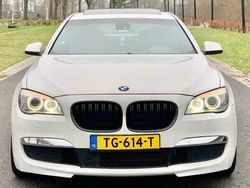 Wit Gebruikt 2010 BMW 740 M Sport Sedan | € 21.950