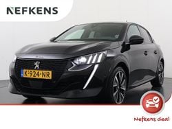 Zwart Gebruikt 2021 Peugeot e-208 GT Hatchback | € 15.925 (Iets duurder)