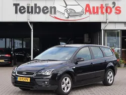 Zwart Gebruikt 2006 Ford Focus Futura Stationwagen | € 2.485 (Eerlijke prijs)