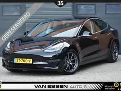 Zwart Gebruikt 2019 Tesla Model 3 Long Range Sedan | € 19.895 (Eerlijke prijs)