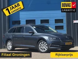 Grijs Gebruikt 2020 Skoda Superb Business Line Stationwagen | € 24.950 (Super prijs)