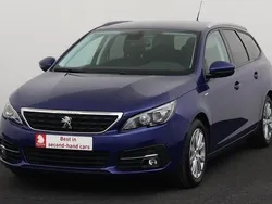Blauw Gebruikt 2020 Peugeot 308 Style Stationwagen | € 8.995 (Super prijs)