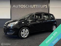 Zwart Gebruikt 2015 Opel Meriva Edition MPV | € 7.849 (Eerlijke prijs)